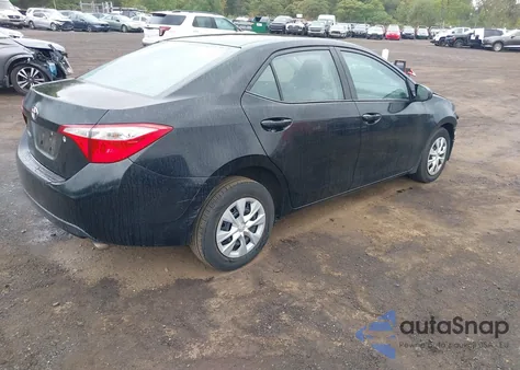 2014 Toyota Corolla L из США, поврежденный, VIN 2T1BURHE9EC200874